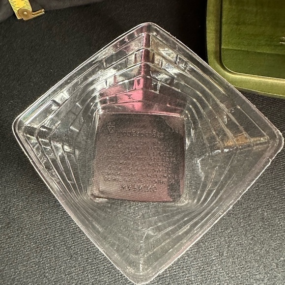 Longaberger St‎ Patricks lucky twist basket protector liner lid Shamrock knob - Picture 9 of 14